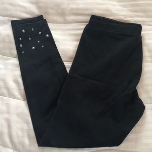 Style and Co Black Leggings